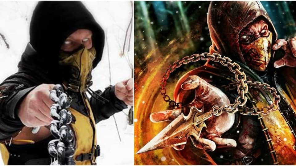 Cosplay z Mortal Kombat